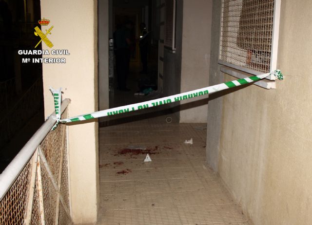 La Guardia Civil detiene el presunto autor del homicidio ocurrido en Lorquí la pasada madrugada