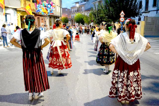 Estampas y bailes tradicionales protagonizan la XIII edición del Bando Huertano de Lorquí