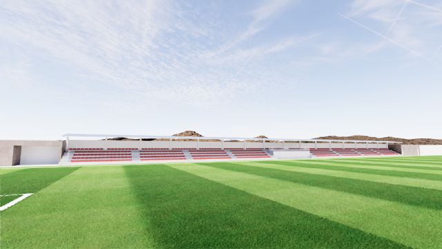 El Ayuntamiento de Lorquí realizará una reforma integral del Campo de Fútbol Municipal