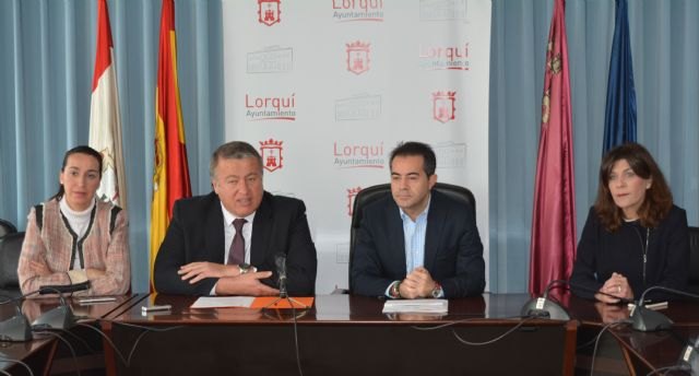 Fomento impulsa la remodelación de viviendas y espacios urbanos del centro histórico de Lorquí con una inversión de 840.000 euros