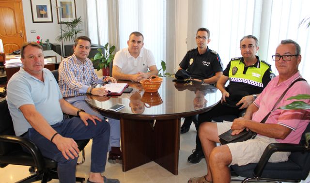 Los alcaldes de Lorquí, Ceutí y Alguazas reclaman refuerzos en recursos y efectivos de Guardia Civil