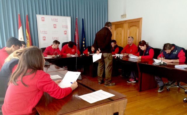 15 jóvenes en formación 'fichan' por el Ayuntamiento de Lorquí