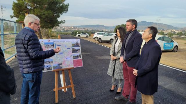 La Comunidad invierte 825.000 euros para acondicionar siete caminos rurales de Lorquí