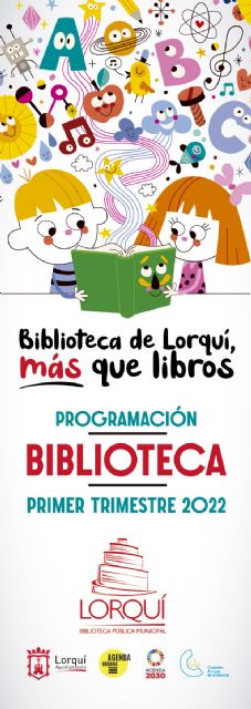 La Biblioteca Municipal de Lorquí presenta su programación para el primer trimestre del año