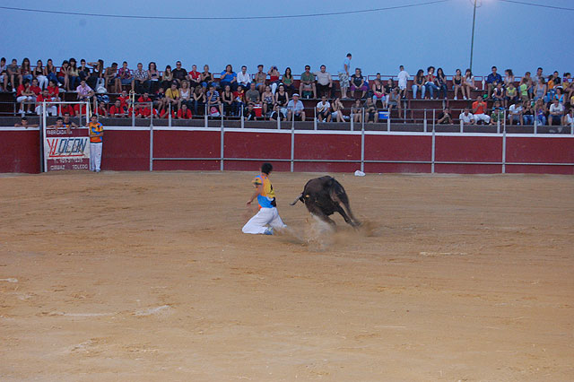 Lorquí vivió un gran espectáculo de recortadores