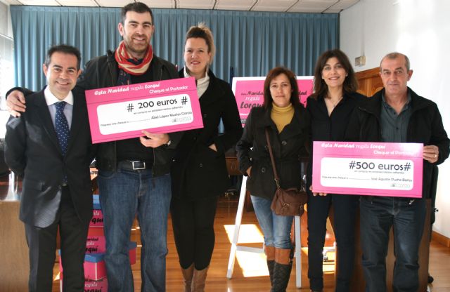 'Hacer la compra en Lorquí tiene recompensa'