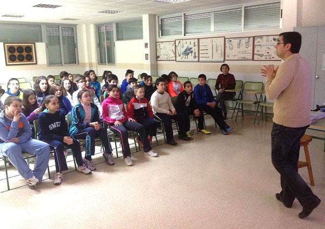 Más de 75 alumnos de Lorquí participan en la campaña 'Crece en Seguridad'