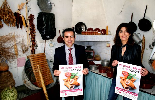 Once tapas y tres postres se podrán degustar en la VII Ruta de la Tapa de Lorquí que comienza este viernes