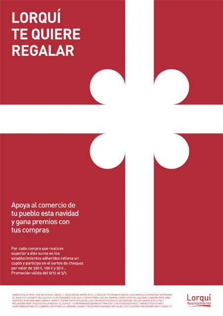 ´Lorquí te quiere regalar´ reparte más de 1.300 euros en premios entre sus vecinos