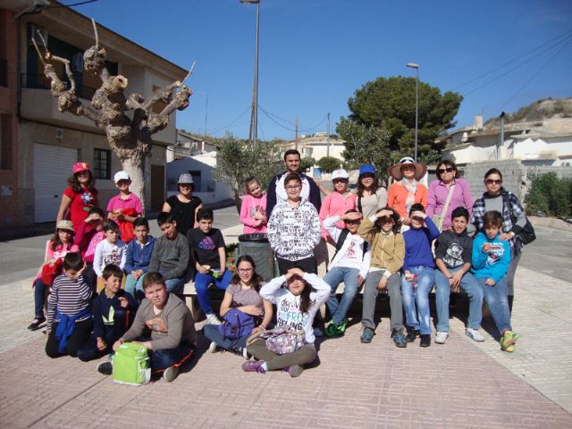 Jóvenes de Lorquí conocen su municipio