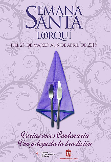 La Semana Santa de Lorquí se siente y se saborea