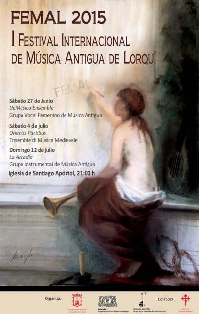‘La Arcadia’ protagoniza la tercera y última jornada del FEMAL 2015