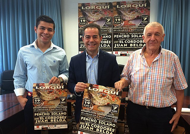 Lorquí recupera el festejo taurino para las fiestas patronales