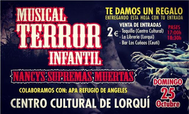Pasa una noche 'terrorífica' en Lorquí