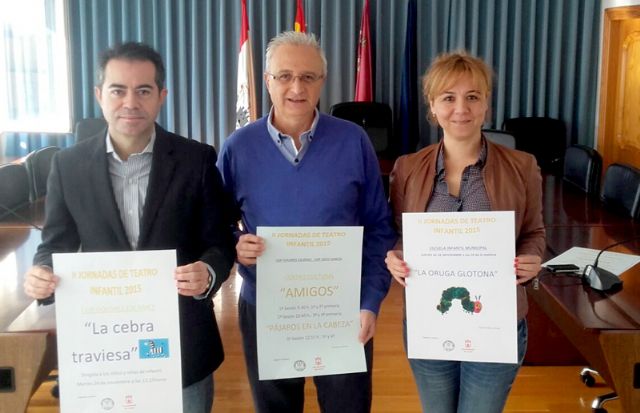 Lorquí celebra la II edición de las Jornadas de Teatro Infantil