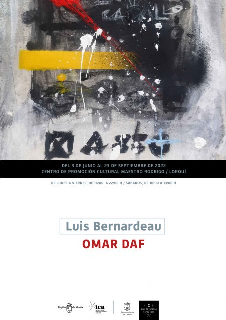 Inauguración Exposición 'Aistsana, un bosque y el océano' del artista Omar Daf