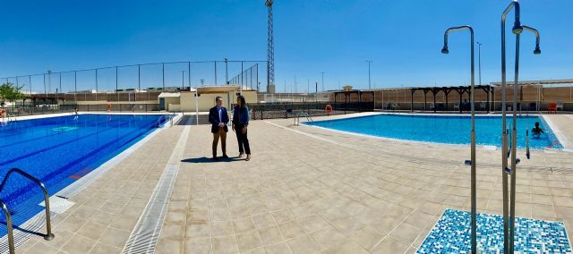 Más de 6.000 personas pasan por las Piscinas Municipales de Lorquí en el mes de julio