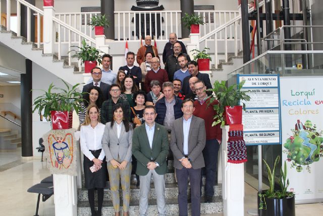 El Ayuntamiento de Lorquí presenta su Plan de Acción para el Clima y la Energía Sostenible