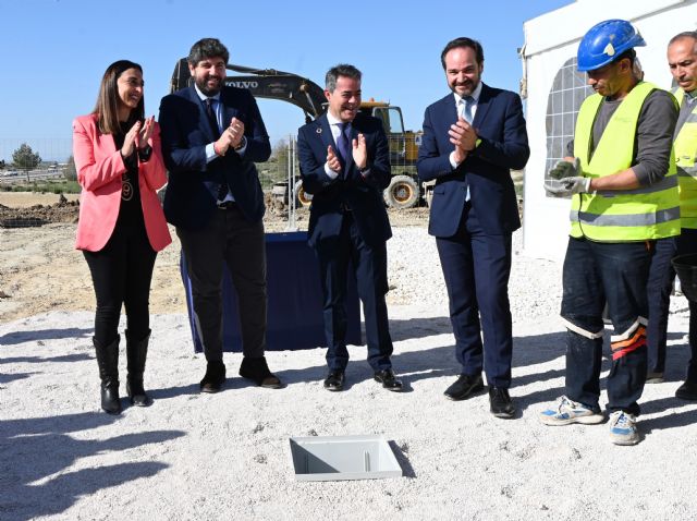 El Gobierno regional inicia los trabajos para reducir los problemas de inundaciones y arrastres por lluvias en Lorquí