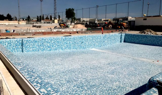 Lorquí contará este verano con tres nuevas piscinas