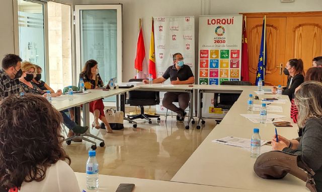 Los Informadores Juveniles de la Región celebran unas jornadas en Lorquí para establecer un espacio de trabajo conjunto