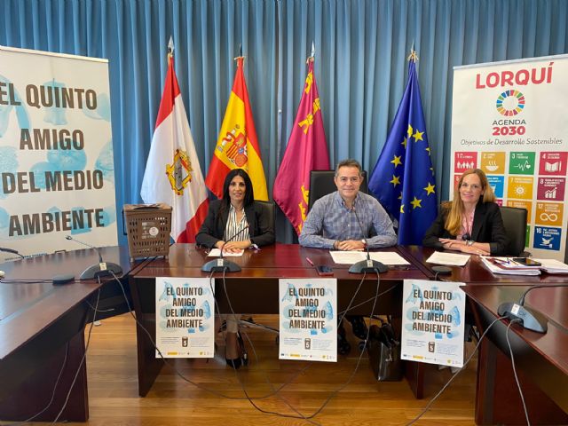 Lorquí inicia una campaña informativa para la llegada del 5° contenedor