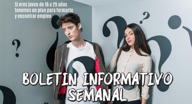 El Ayuntamiento de Lorquí lanza un boletín semanal informativo con ofertas de trabajo público a nivel regional y nacional