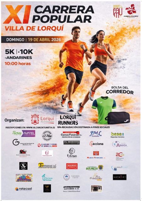 XI Carrera Popular Villa de Lorquí