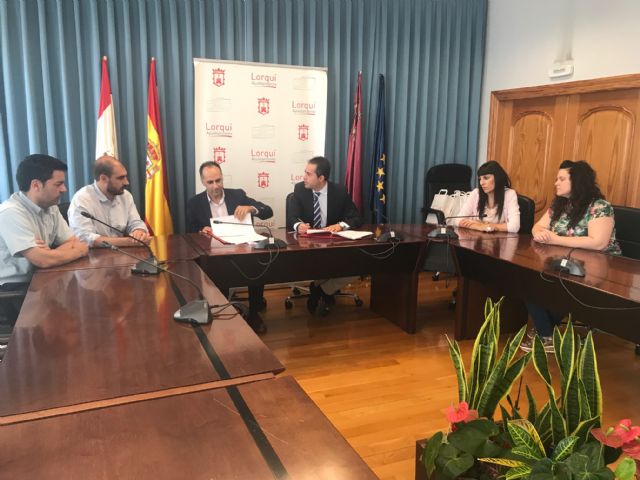 Estudiantes de Arquitectura harán propuestas para mejorar el paisaje, la huerta y el patrimonio arquitectónico de Lorquí