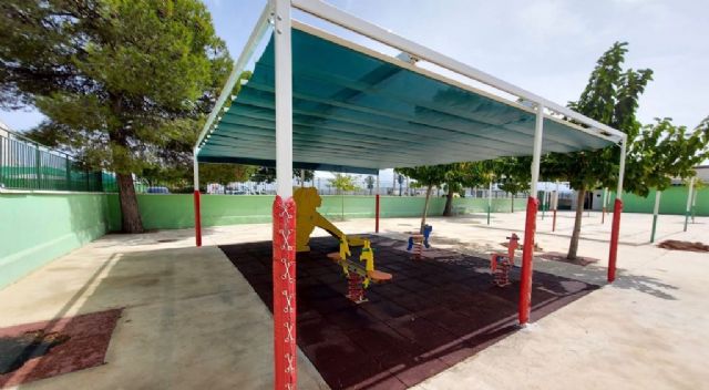 El Ayuntamiento invierte este año en obras en los dos colegios de Lorquí casi 169.000 euros