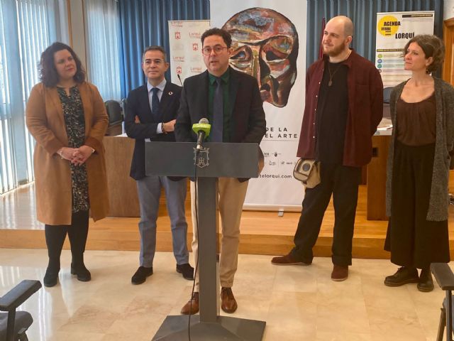 La Comunidad apoya la Semana de la Comedia de Lorquí, dentro de su estrategia de respaldo a las artes escénicas