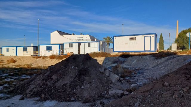 Comienza la construcción del nuevo centro de salud de Lorquí