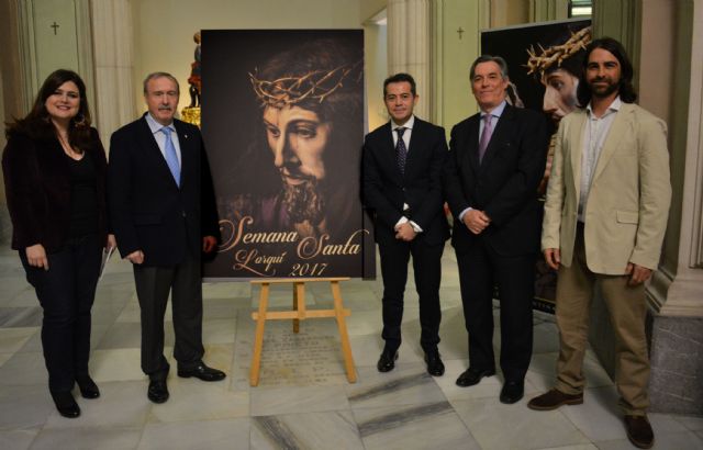 El Nazareno de Salzillo, protagonista del cartel de la Semana Santa de Lorquí 2017