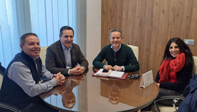 ASECOM y el Ayuntamiento de Lorquí estrechan lazos de colaboración