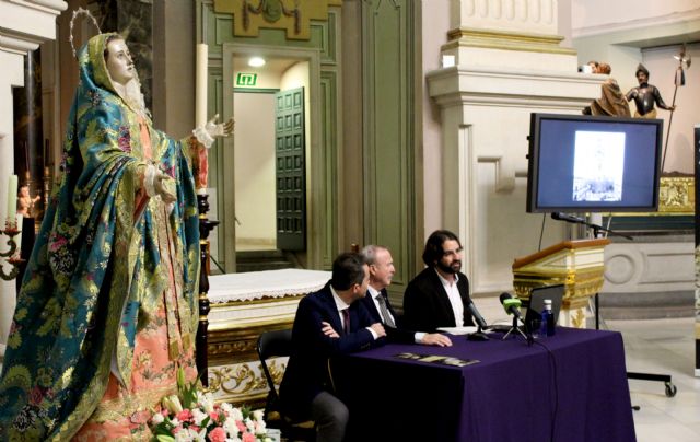 La Dolorosa de Lorquí comparte espacio con las mejores obras del escultor del Barroco en el Museo Salzillo