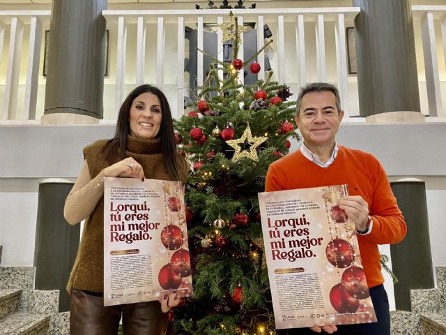 Esta Navidad Lorquí es tu mejor regalo