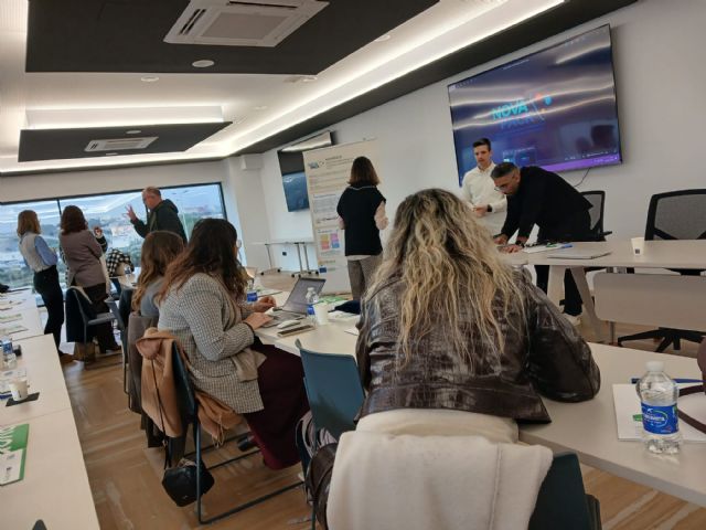 NOVAPACK reúne en Eversia a expertos de cuatro países para compartir avances hacia envases más sostenibles