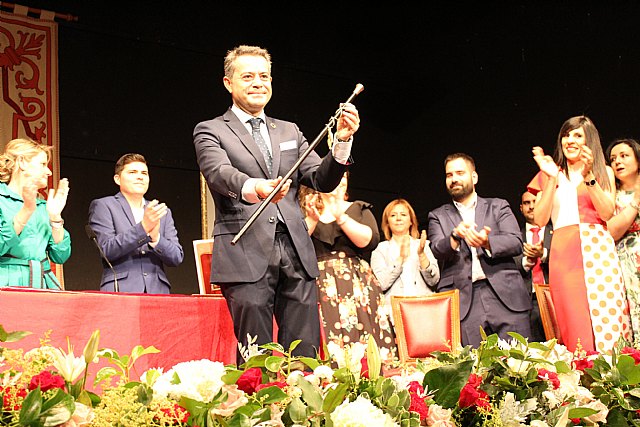 Posesión Alcalde Lorquí 2019-2023