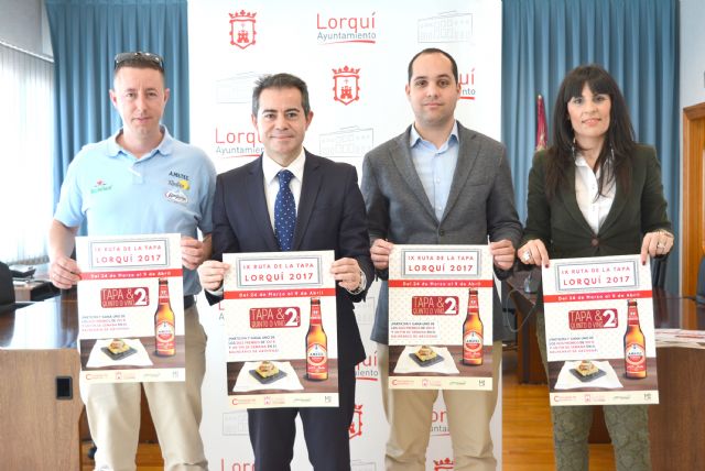 Ruta por Lorquí en 12 tapas