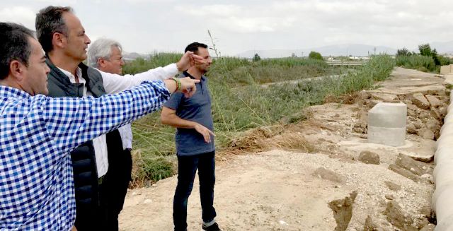 Lorquí pone en marcha el servicio de atención a afectados por las inundaciones