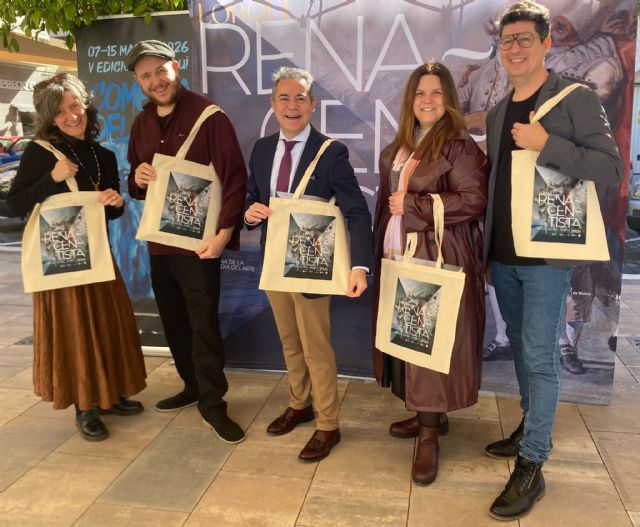 De los acordes del pasado a la máscara de Pulcinella: Lorquí se sumerge en otros tiempos a través de las artes