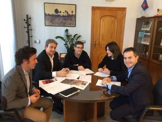La Consejería de Fomento mejorará la conexión con el Polígono Industrial de Lorquí