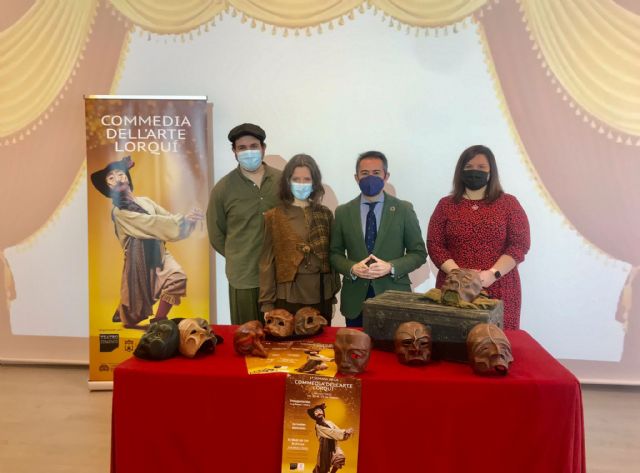 Lorquí se convierte en escenario y referente nacional de la Comedia del Arte con una semana dedicada a este género