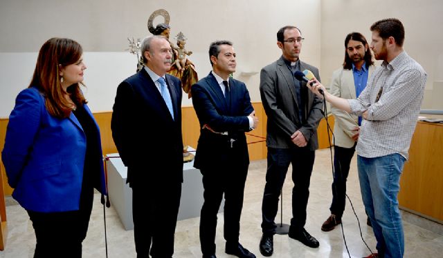 San José de Salzillo de Lorquí se expondrá en el Museo Salzillo con otras obras del escultor murciano