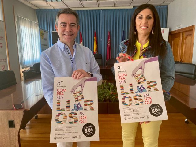 Nueva campaña para ahorrar dinero y ganar premios comprando sus libros en Lorquí