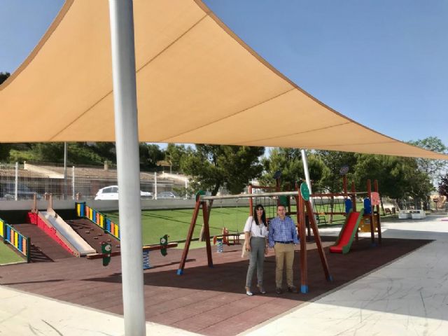 El Ayuntamiento invertirá casi 350.000 euros en la remodelación y sombreado de parques y jardines