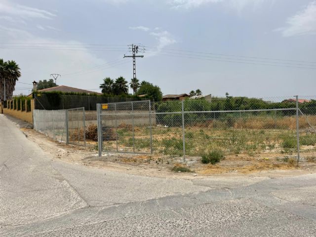 El Ayuntamiento habilita dos solares para depositar los restos de poda