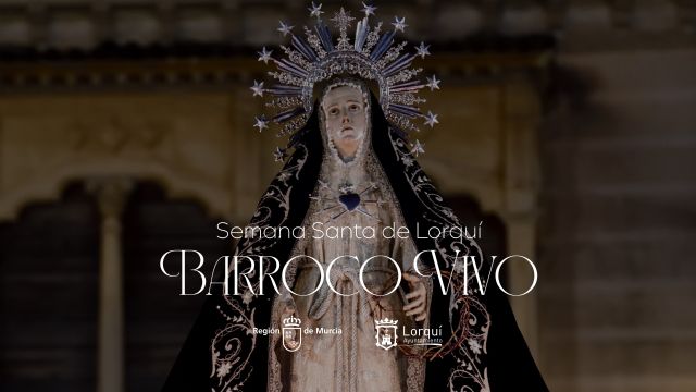 La Semana Santa de Lorquí protagonista de FITUR 2026 a través de la campaña 'Barroco-Vivo'