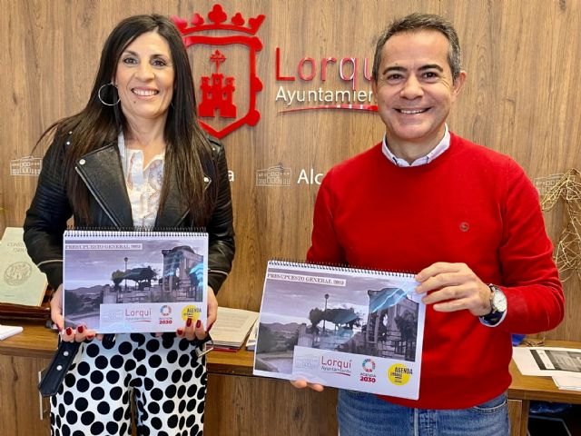 Lorquí aprueba los Presupuestos 2023 con grandes proyectos, mantenimiento de los servicios y la atención social como máximas