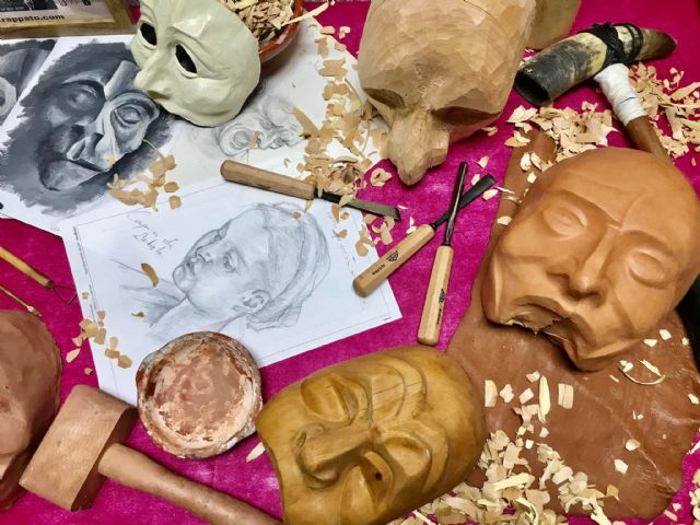 Lorquí recibe actores y cómicos de diferentes partes del mundo en la II Semana Internacional de la Comedia del Arte
